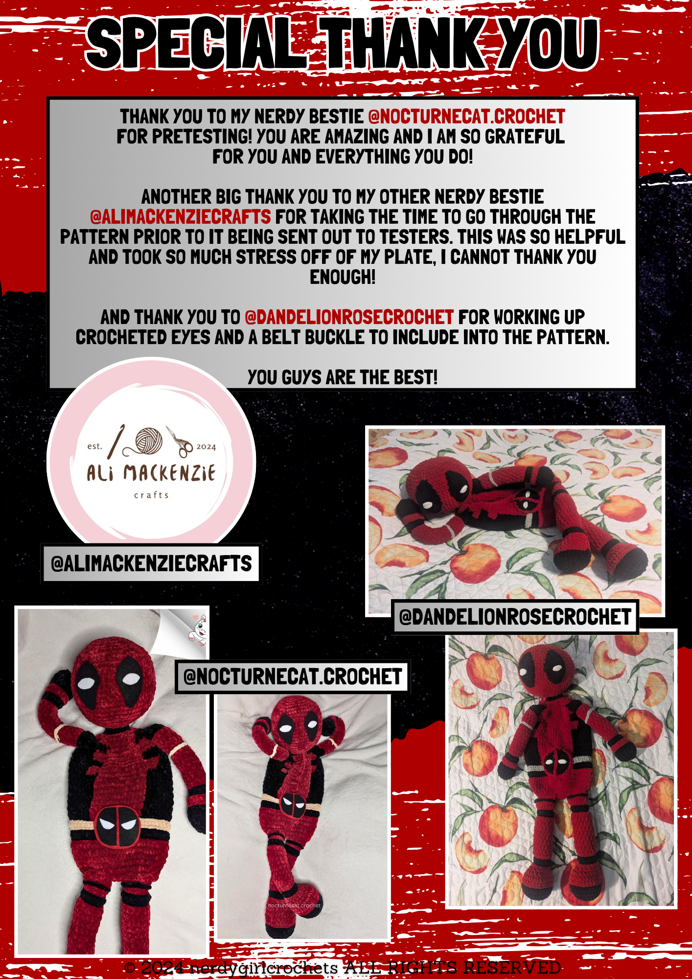 Anti-Hero Hugger Snuggler Crochet Pattern
