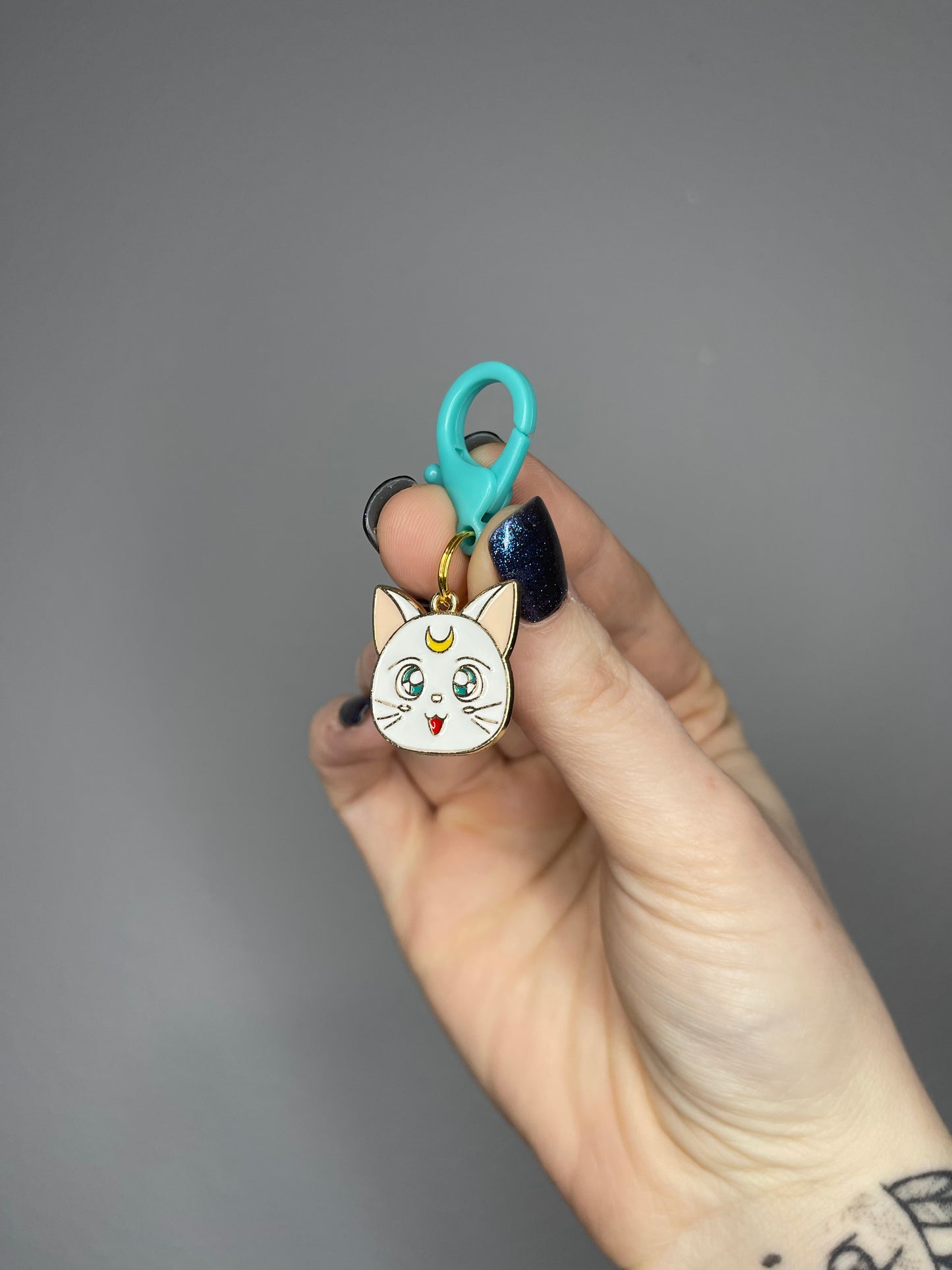 SM Cat Stitch Markers