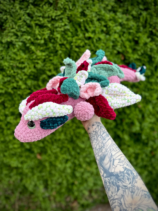 Laying Nature Dragon