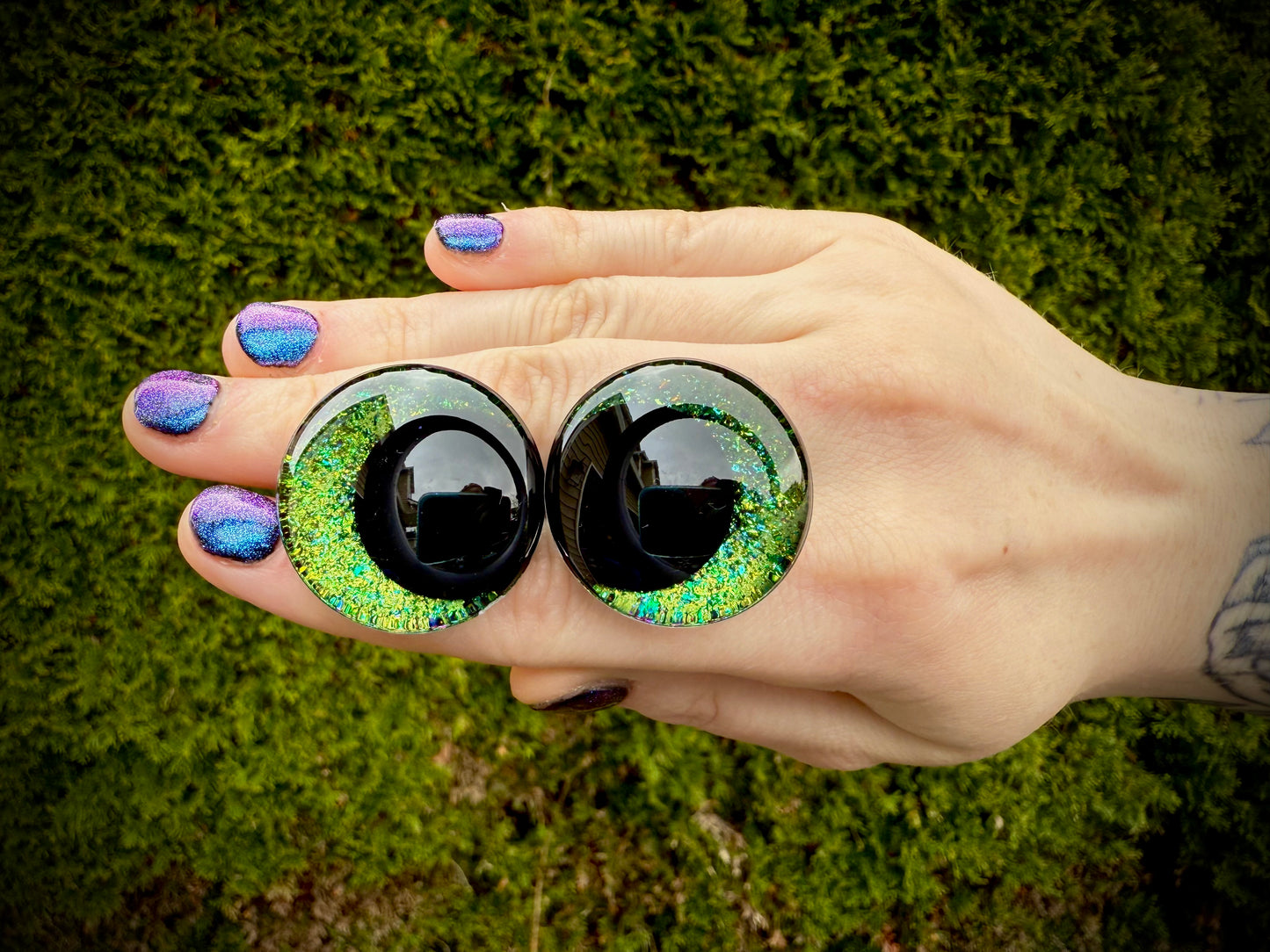 Defense Force Safety Eyes