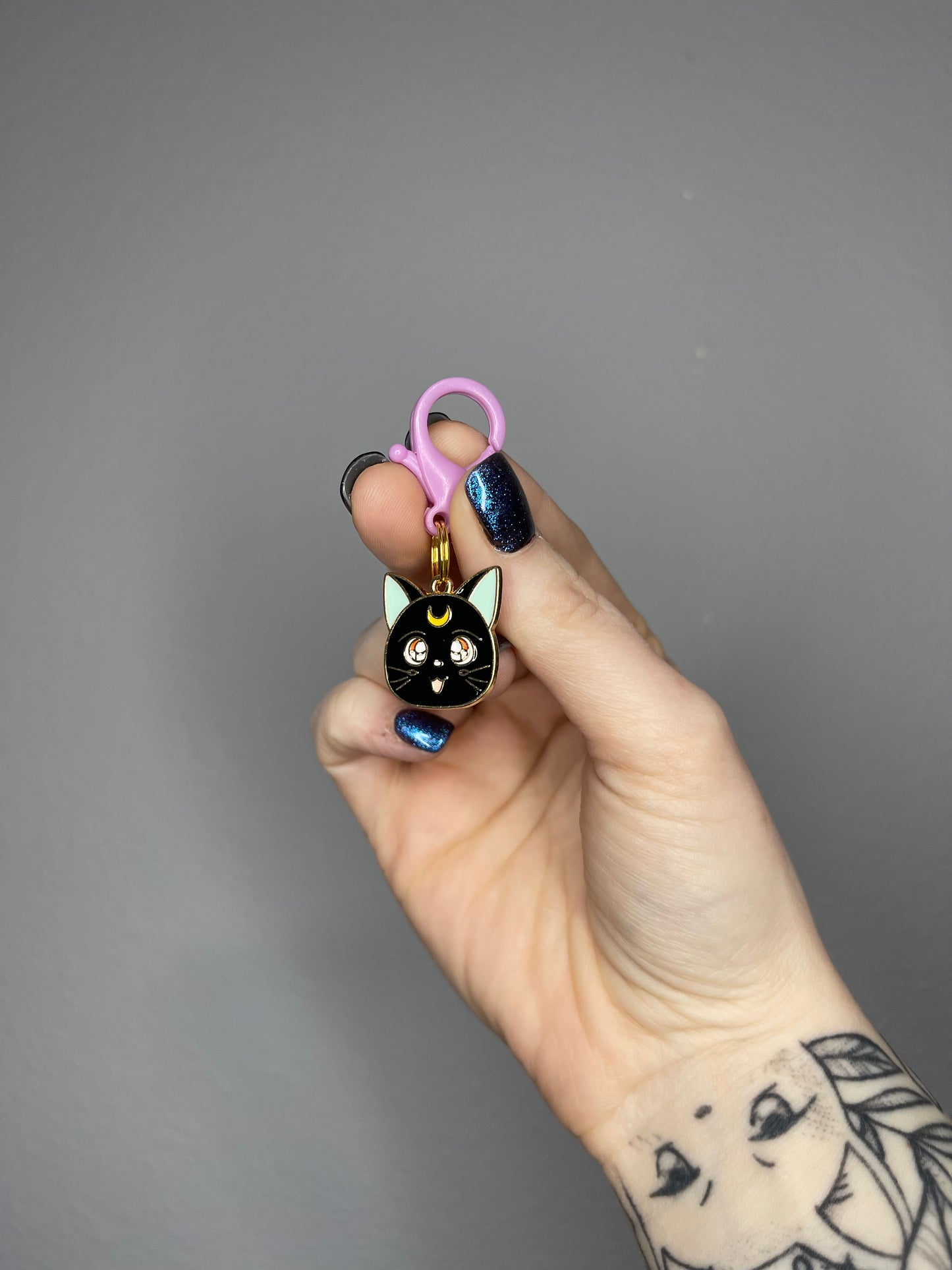 SM Cat Stitch Markers