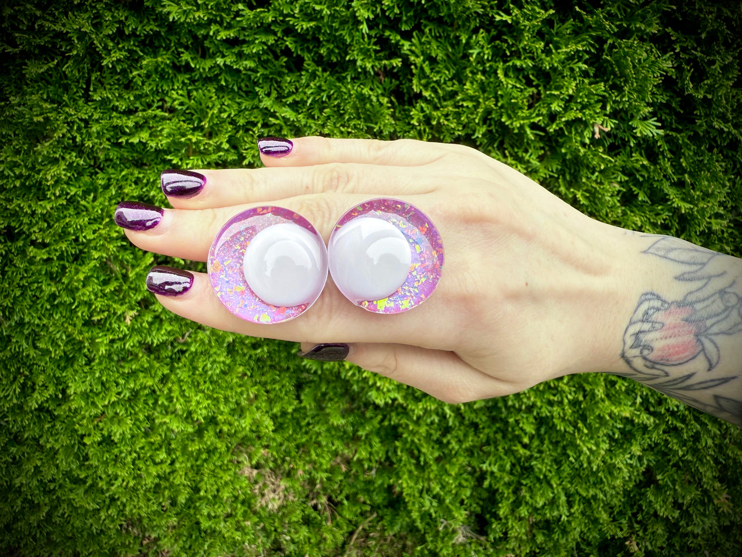 The Amity Affliction inspired Safety Eyes