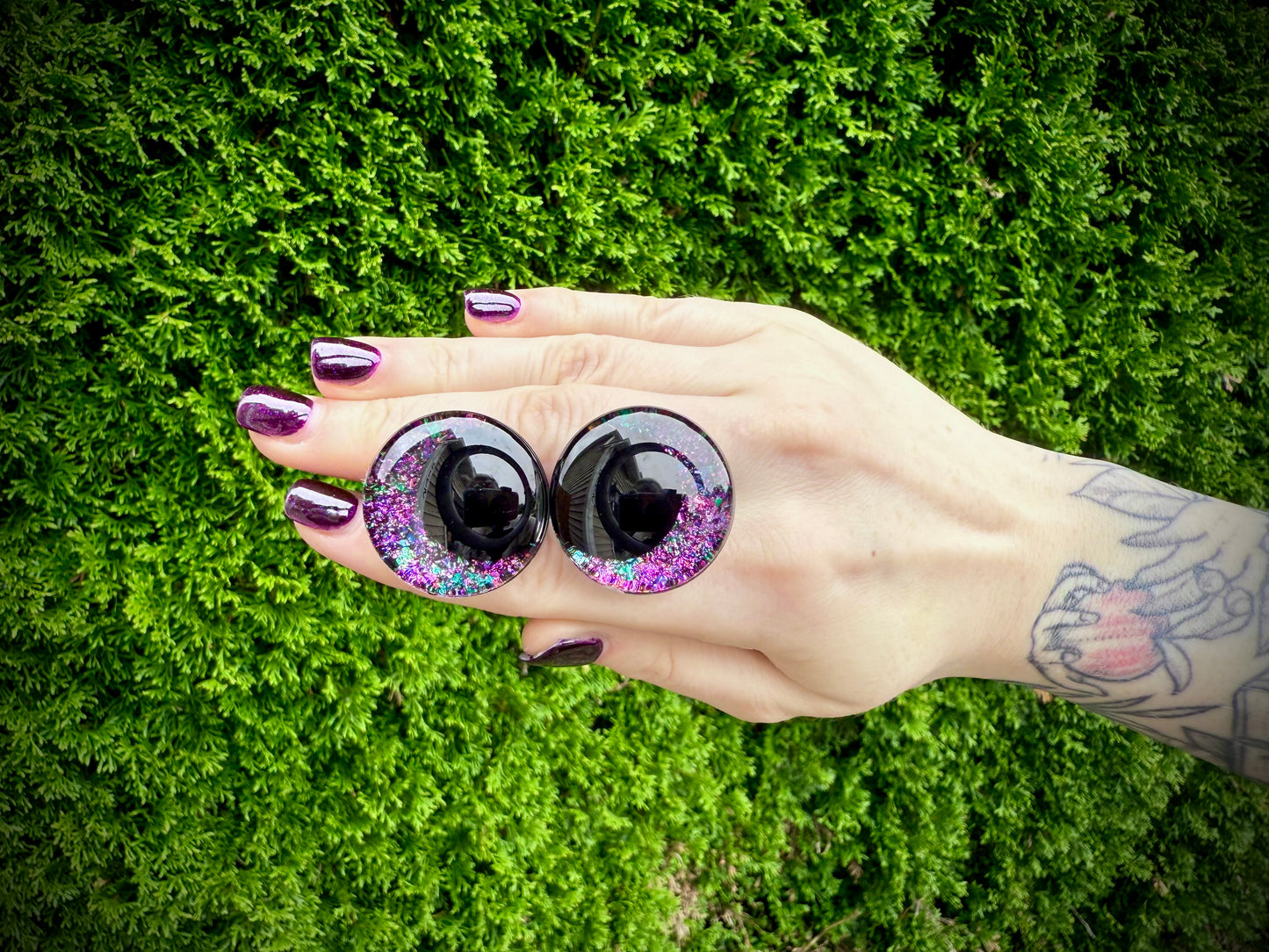 Bad Omens inspired Safety Eyes