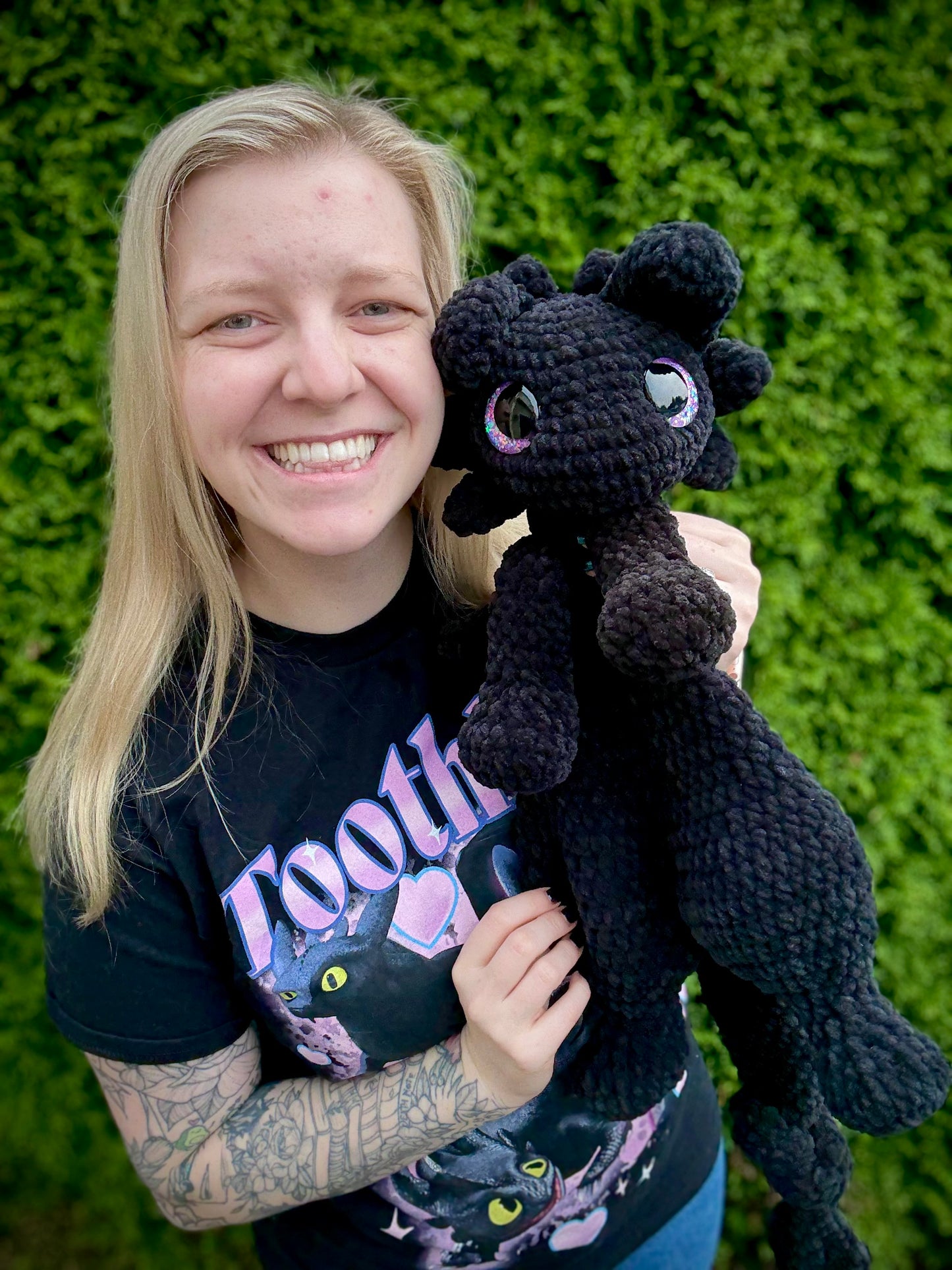 Supernova the Fury Dragon Snuggler