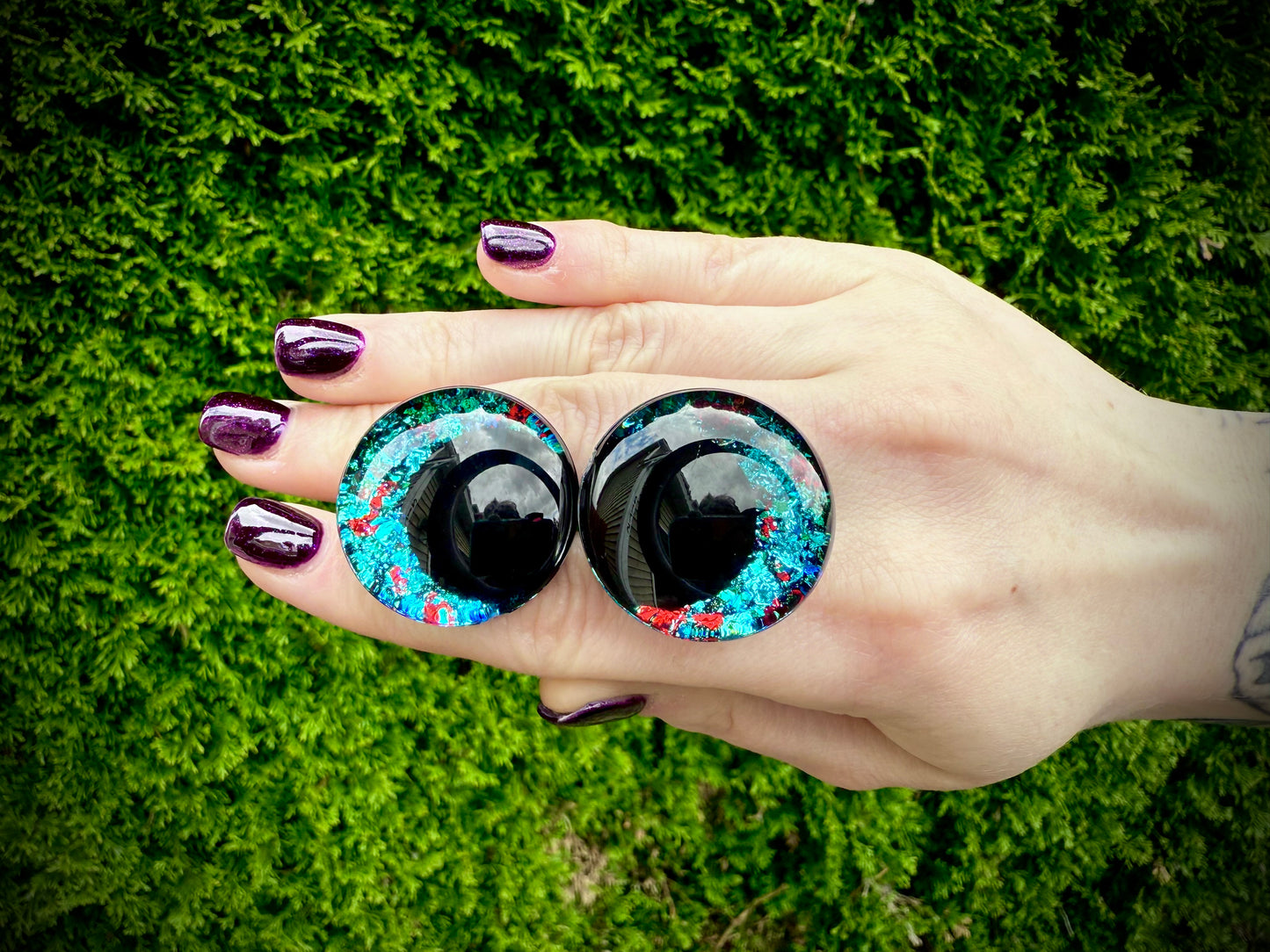 I Prevail inspired Safety Eyes