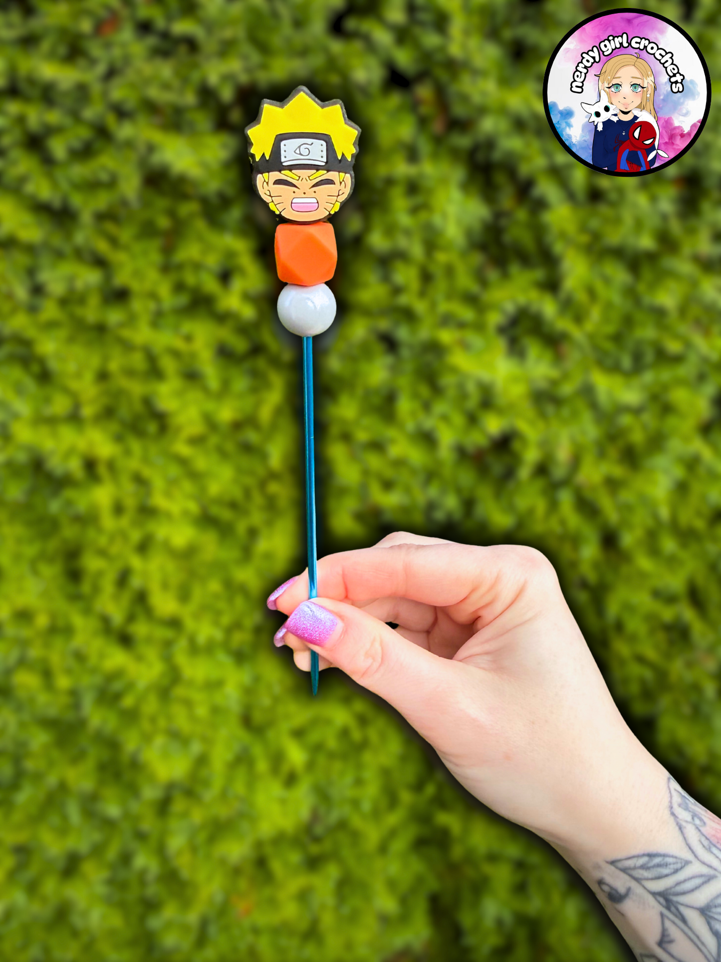 Anime Ninja Sewing Stick