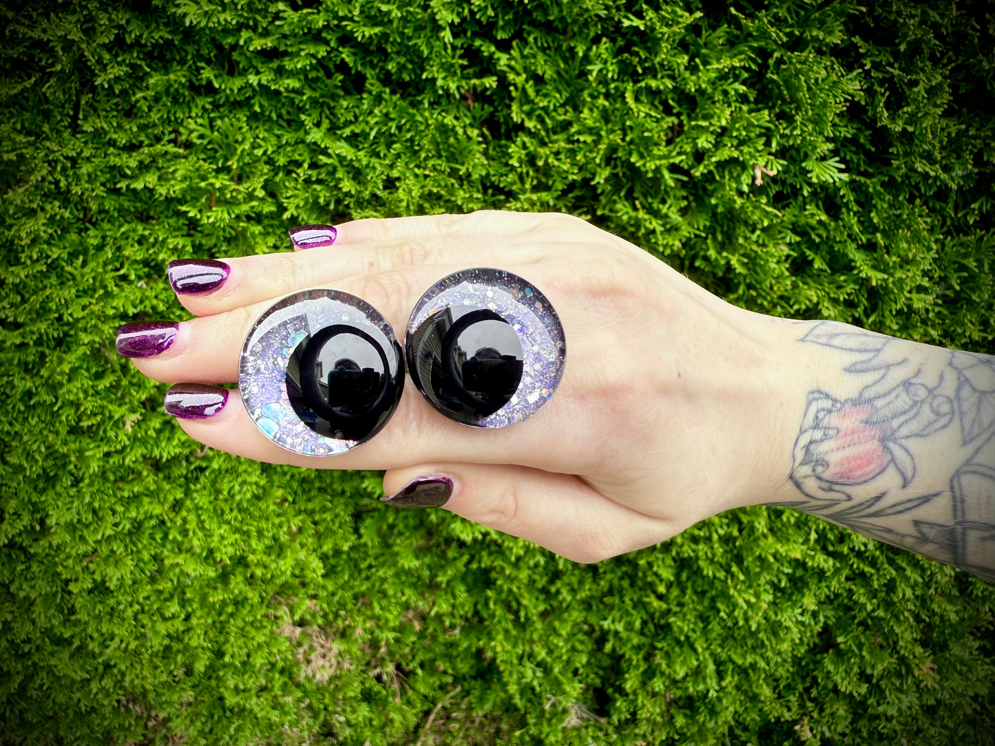 The Amity Affliction inspired Safety Eyes