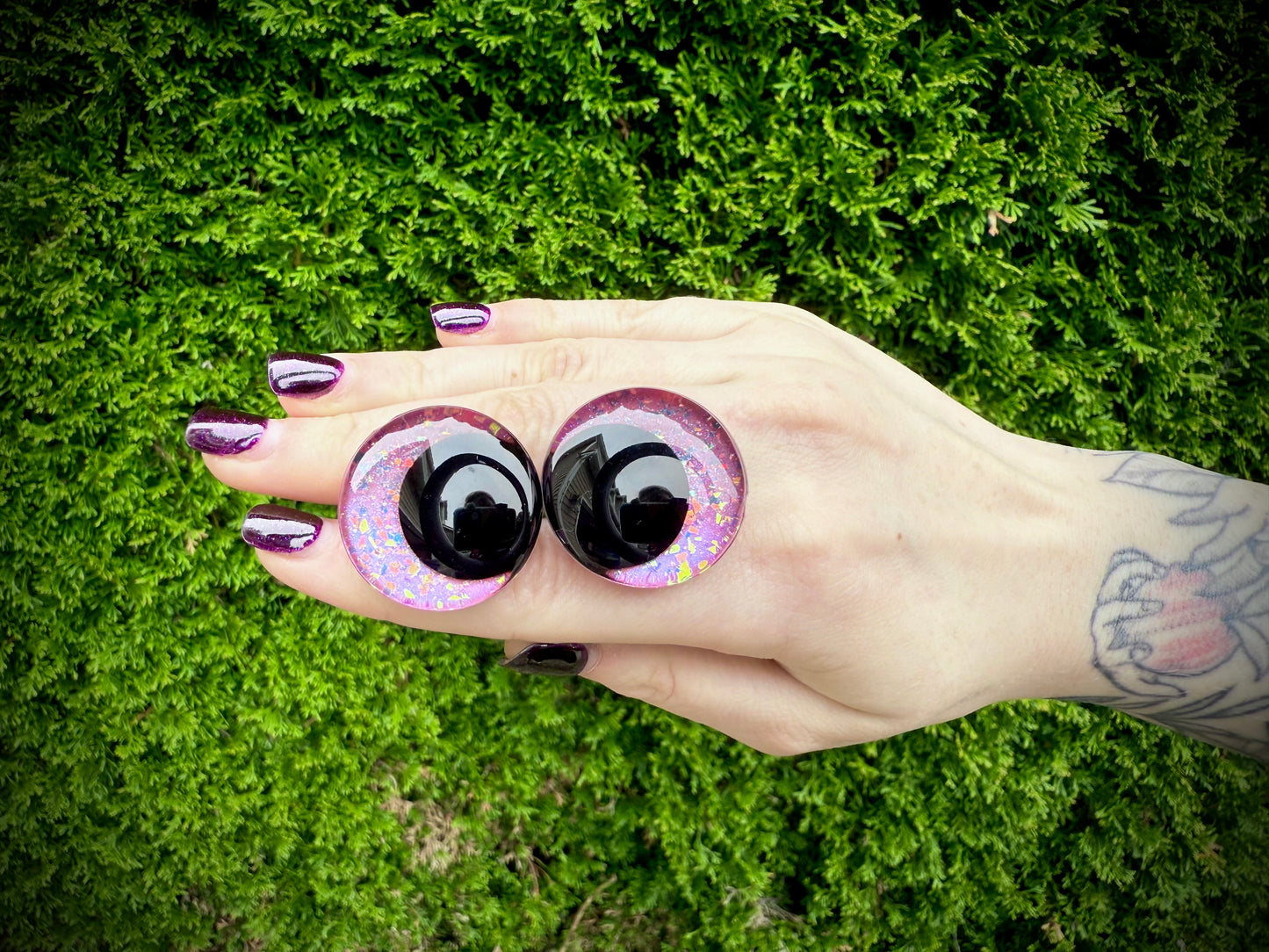 The Amity Affliction inspired Safety Eyes