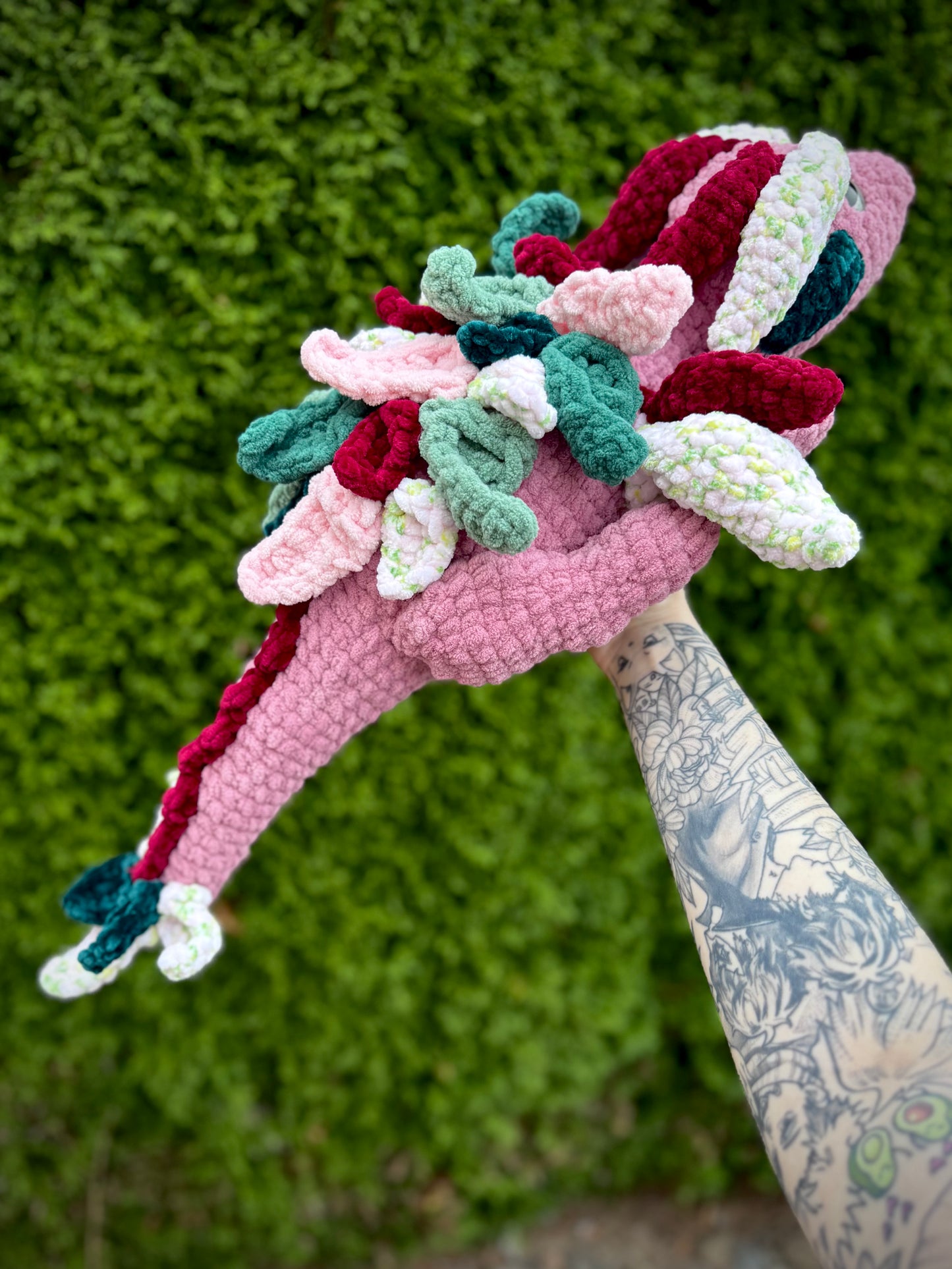 Laying Nature Dragon