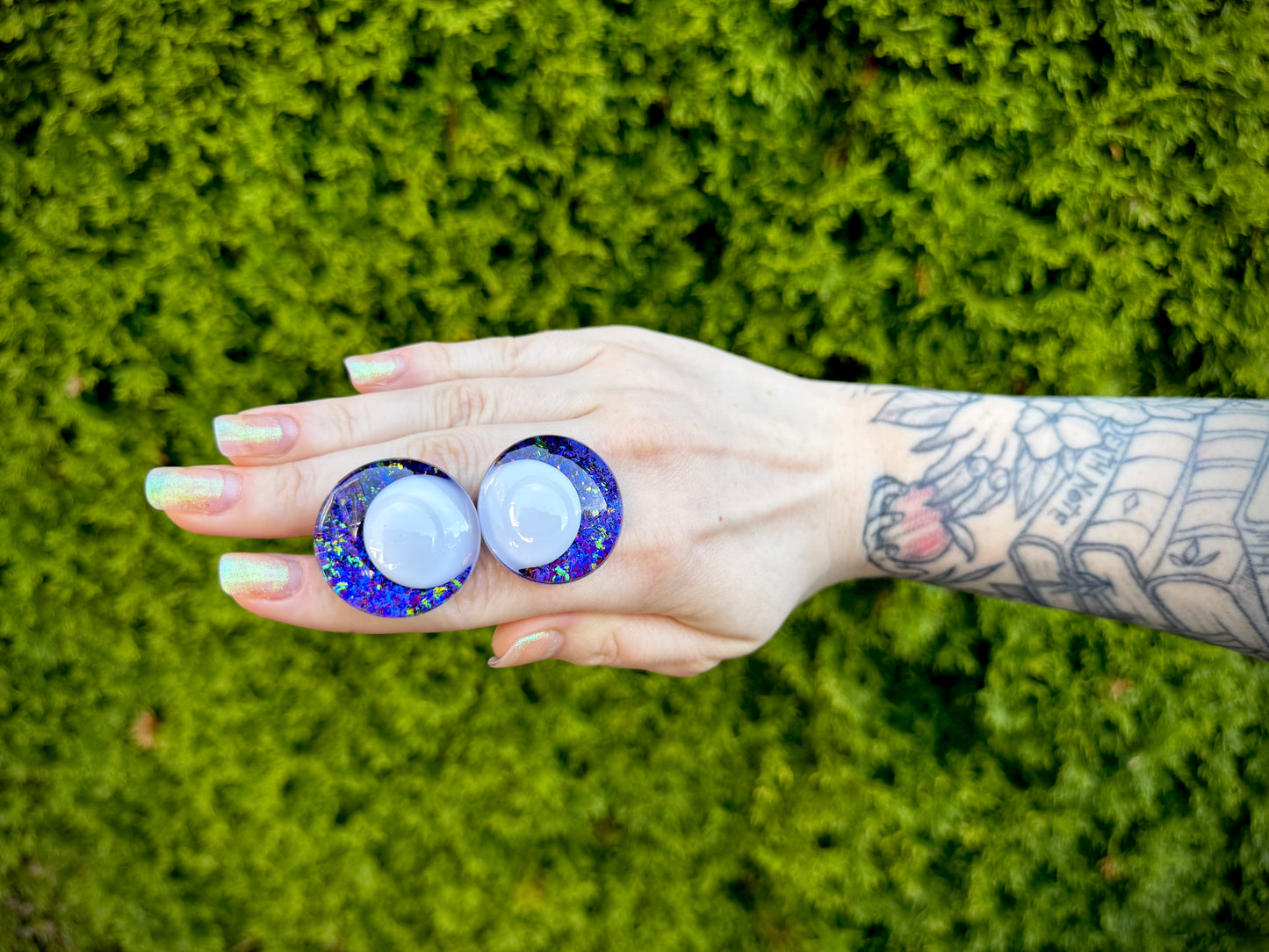 Bad Omens inspired Safety Eyes