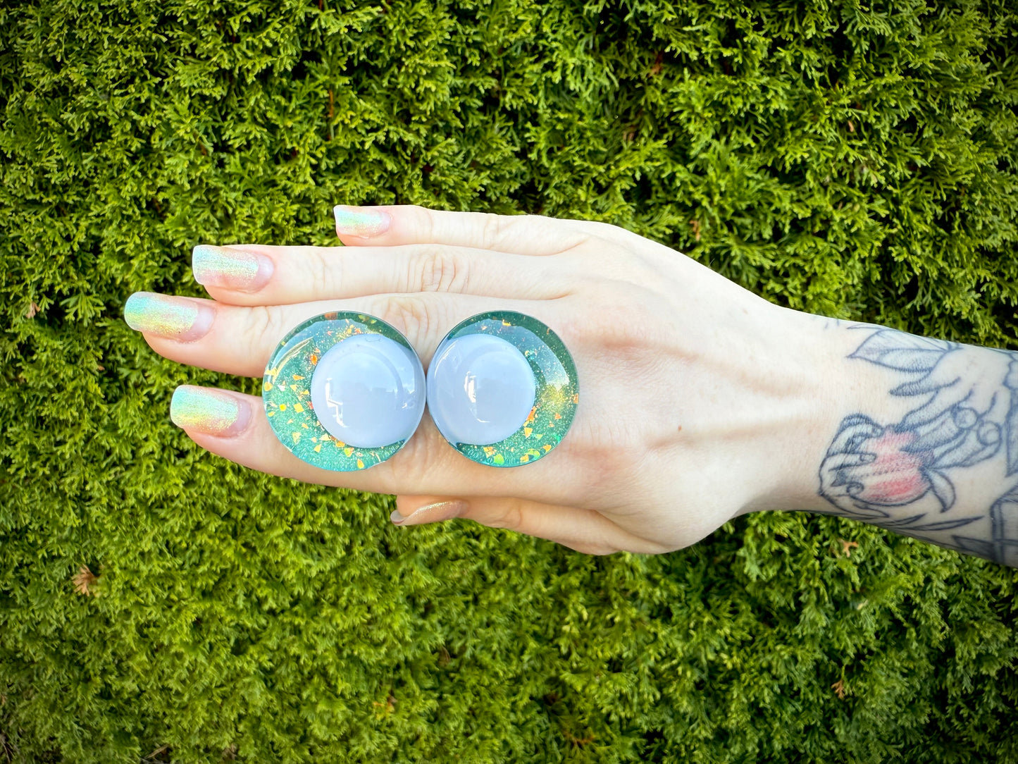 Caskets inspired Safety Eyes