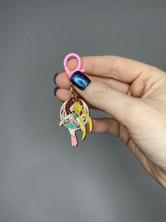 SM Stitch Markers