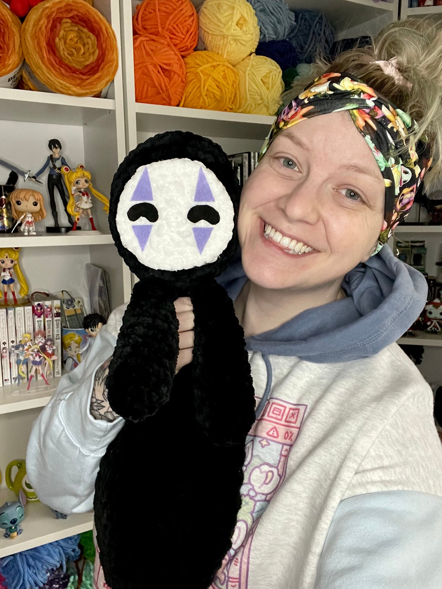 No Face Snuggler