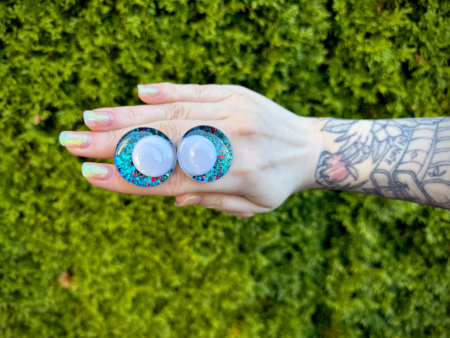 I Prevail inspired Safety Eyes