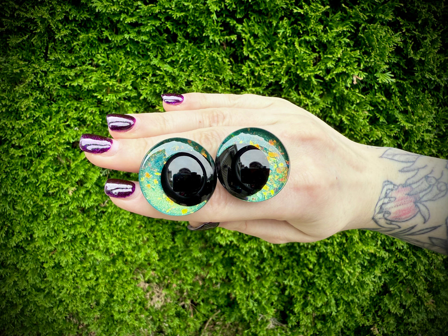 Caskets inspired Safety Eyes