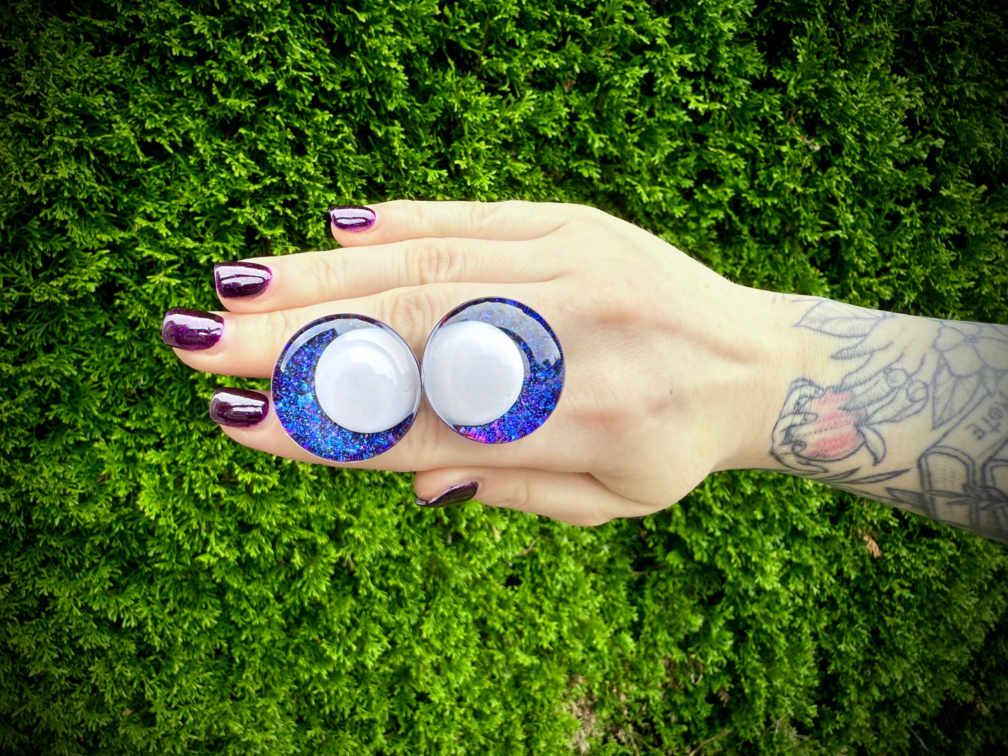 I Prevail inspired Safety Eyes