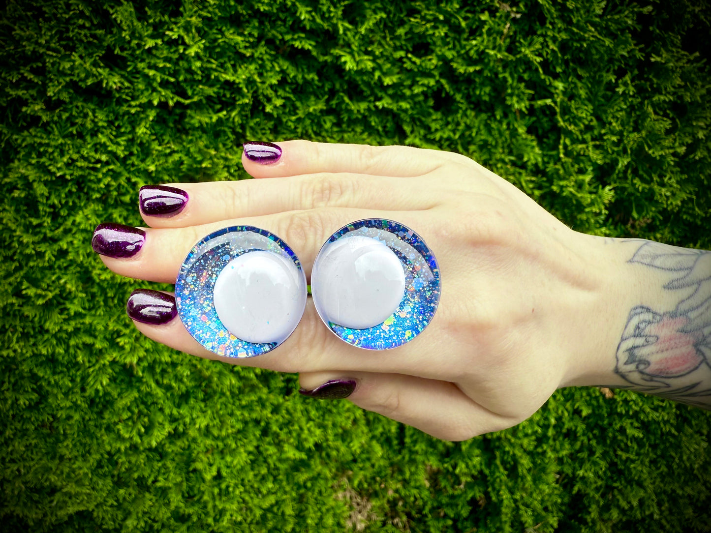 I Prevail inspired Safety Eyes