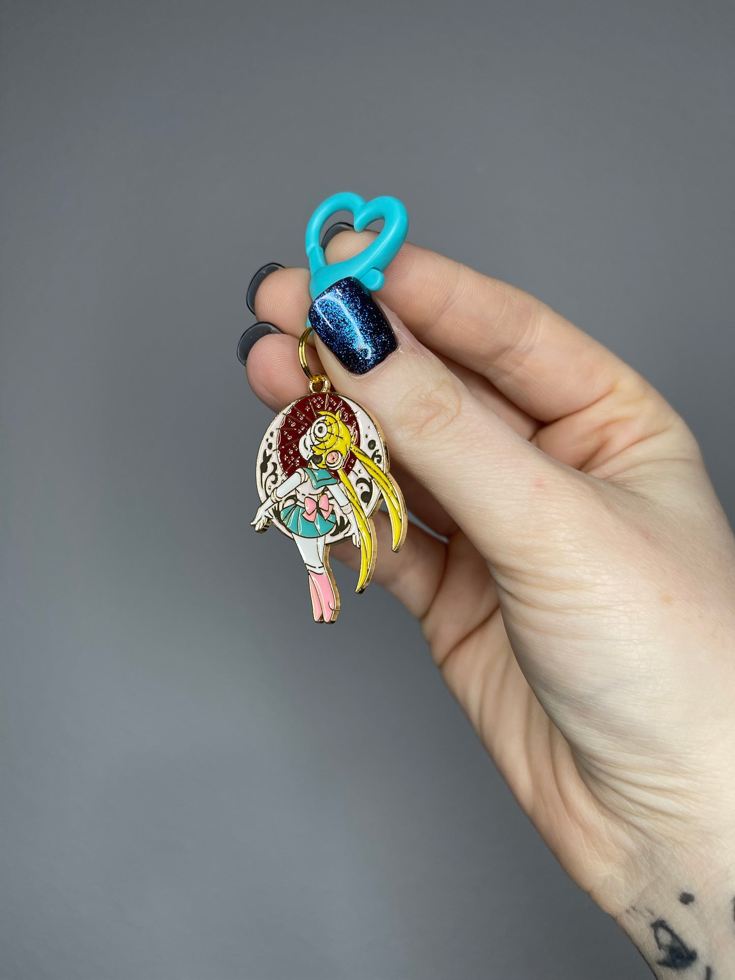 SM Stitch Markers