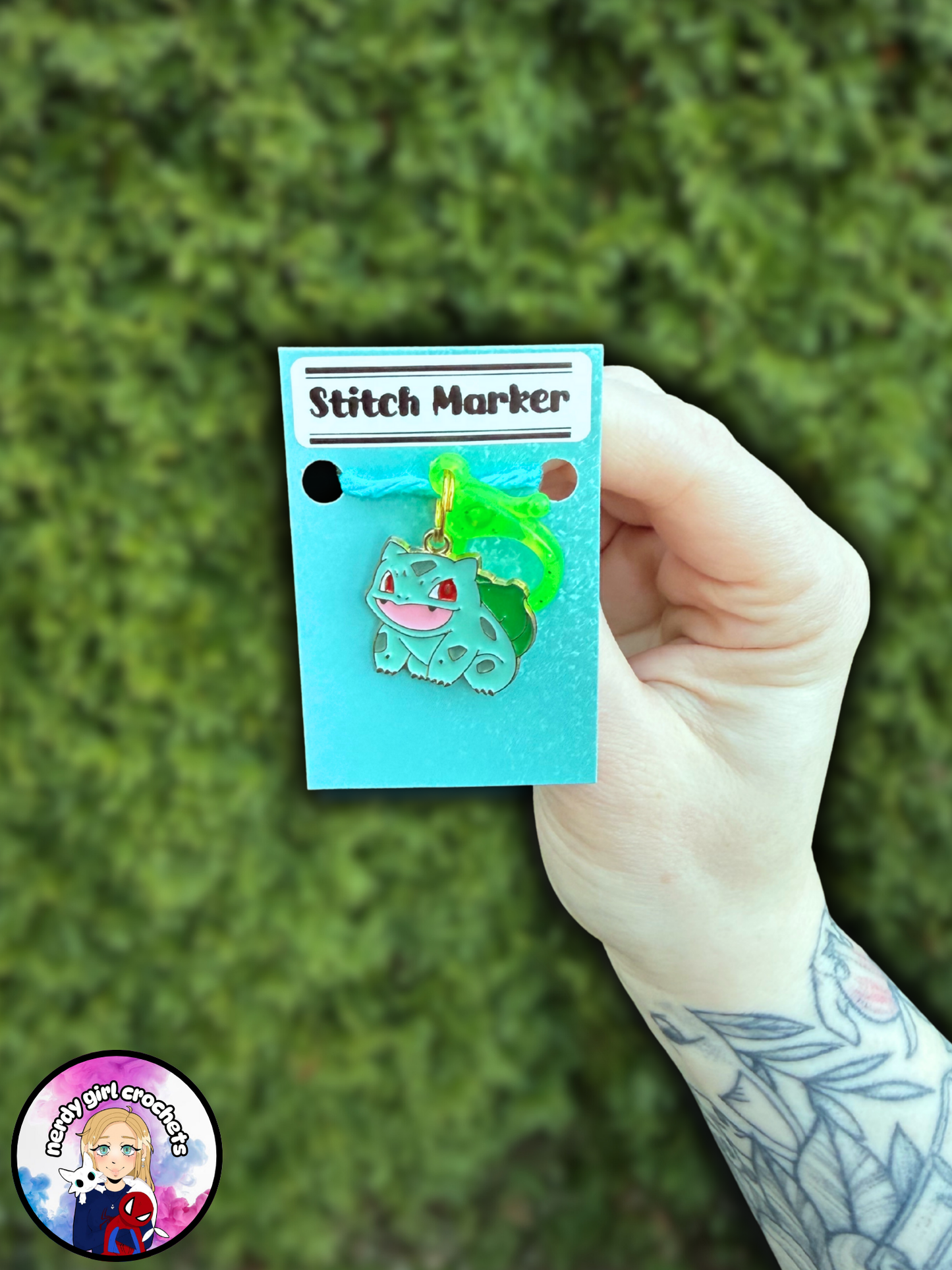 PM Stitch Markers