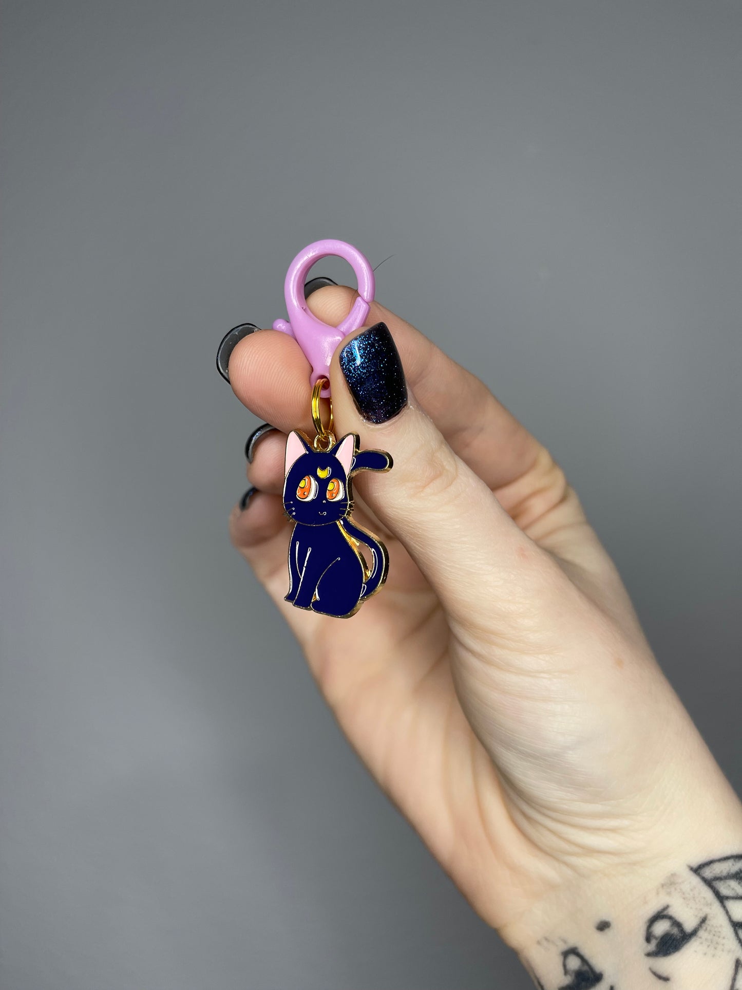 SM Cat Stitch Markers