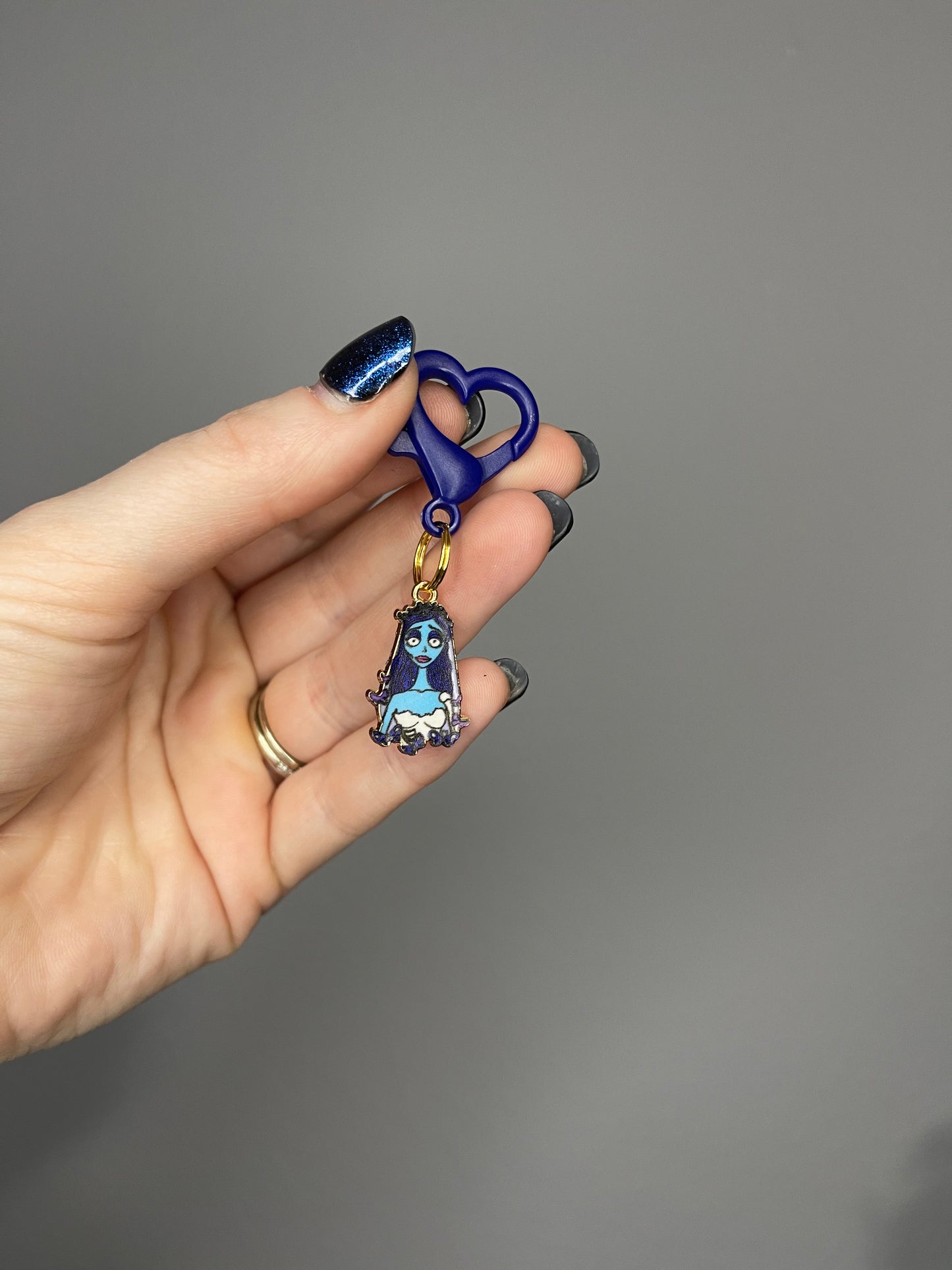 Dead Bride stitch marker