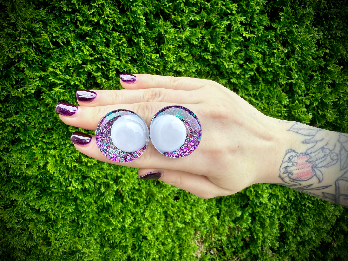 Bad Omens inspired Safety Eyes