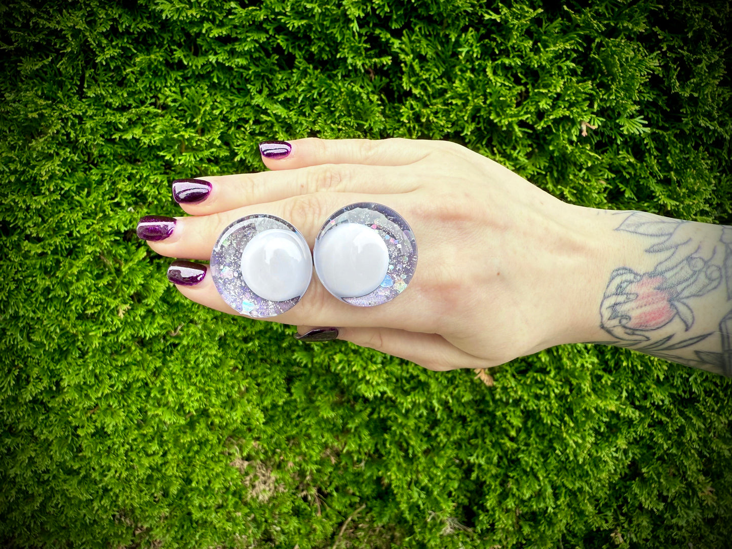 The Amity Affliction inspired Safety Eyes