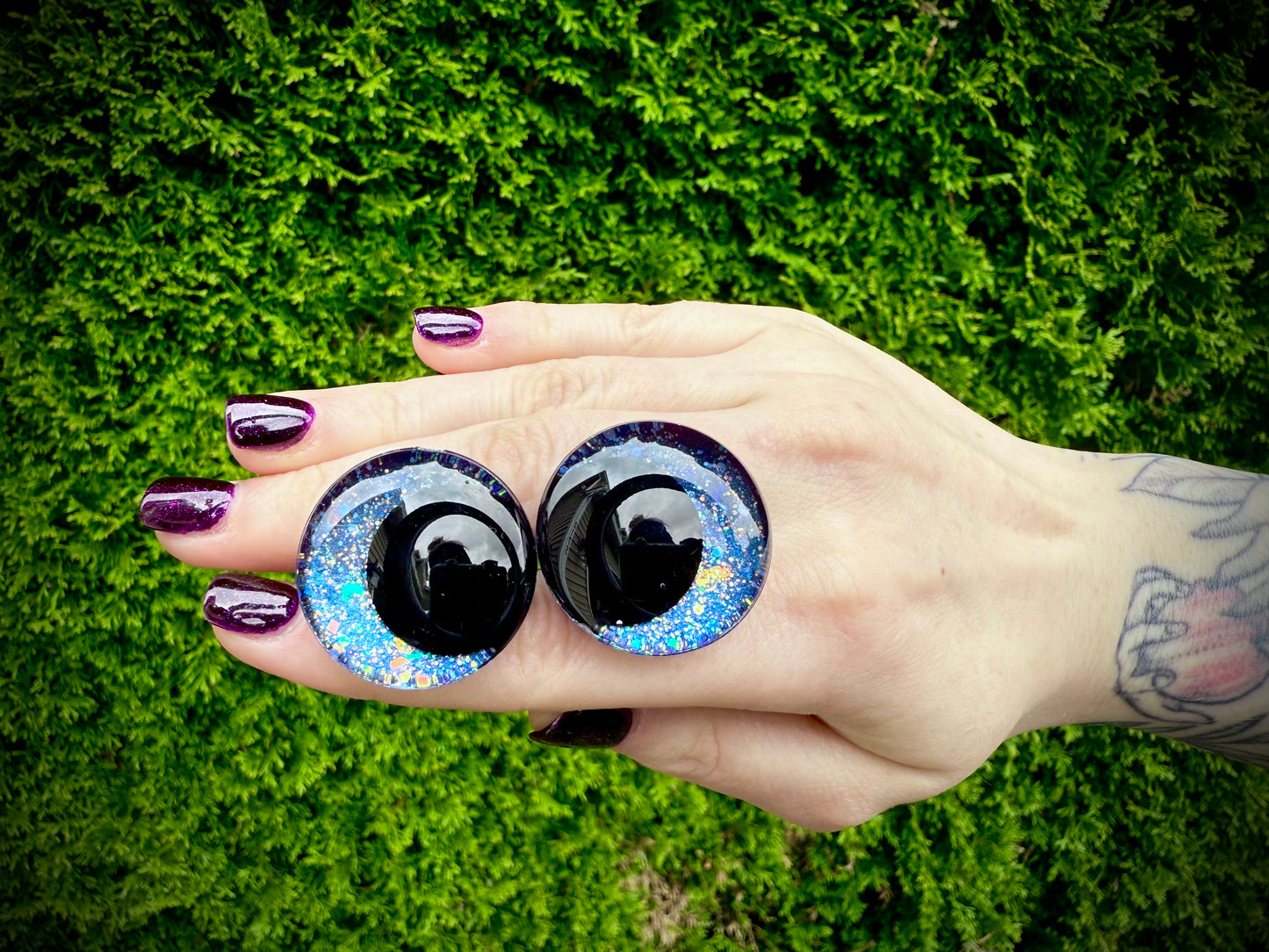 I Prevail inspired Safety Eyes