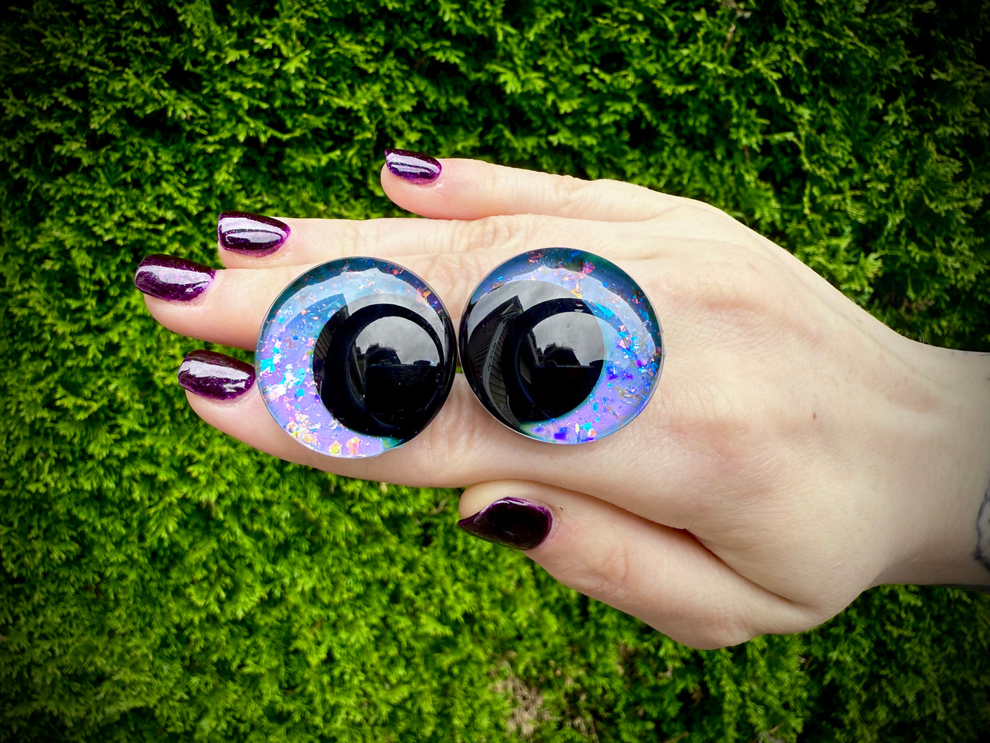Dayseeker inspired Safety Eyes