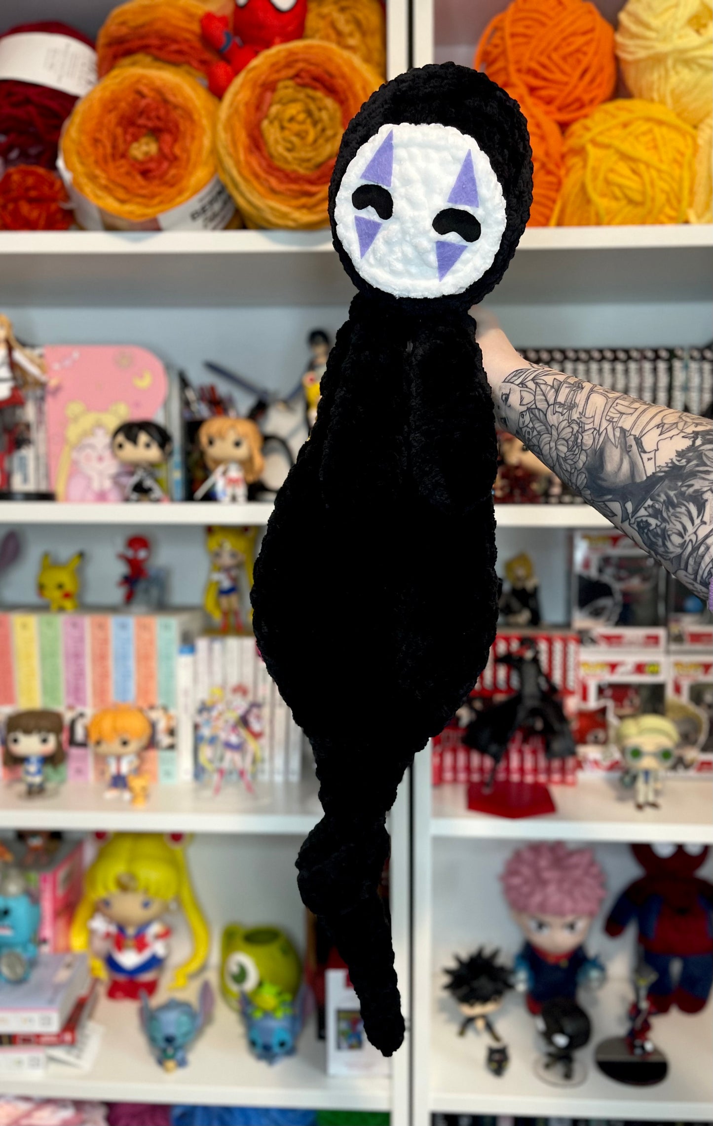 No Face Snuggler