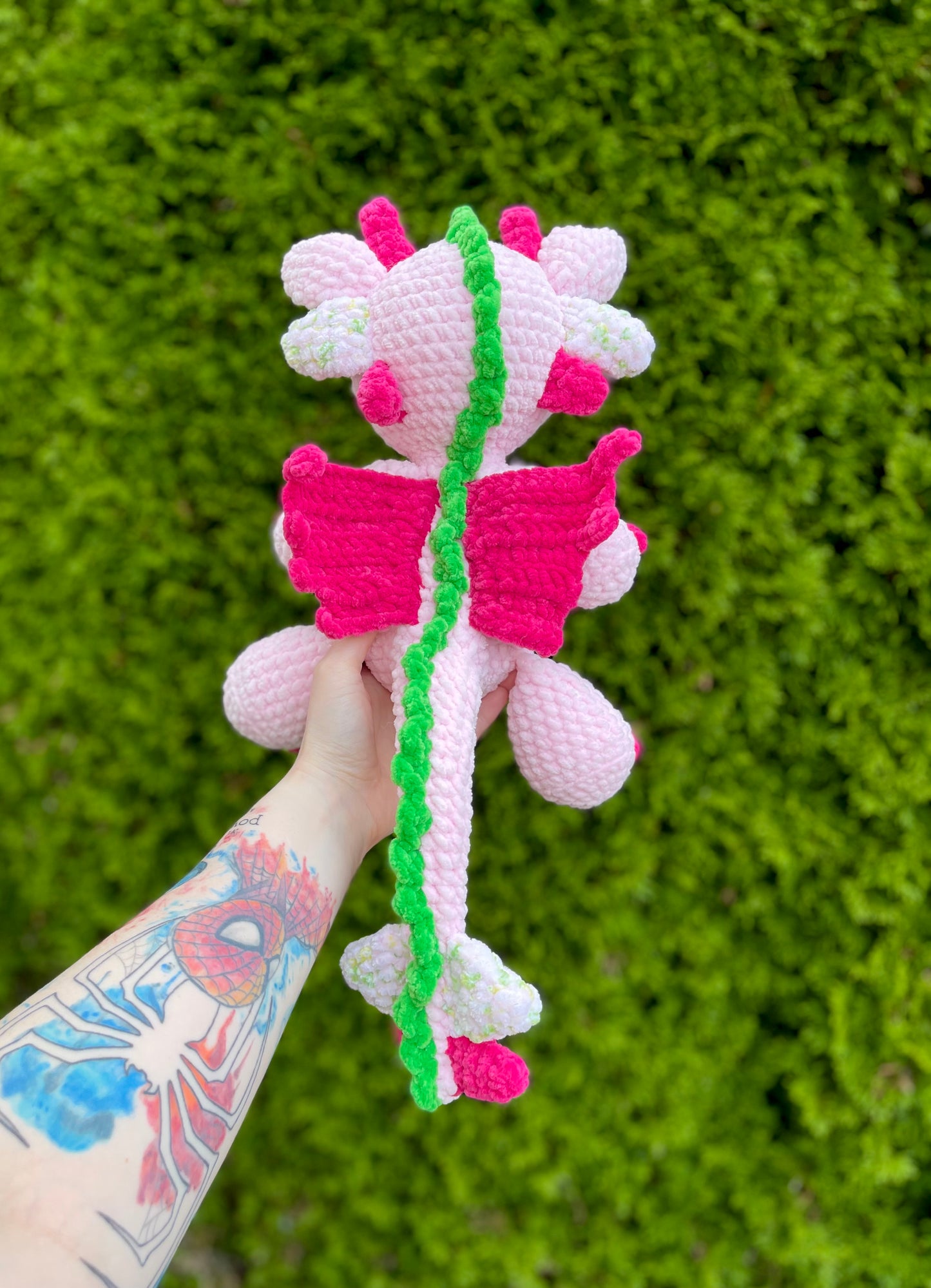 Delilah the Dragon