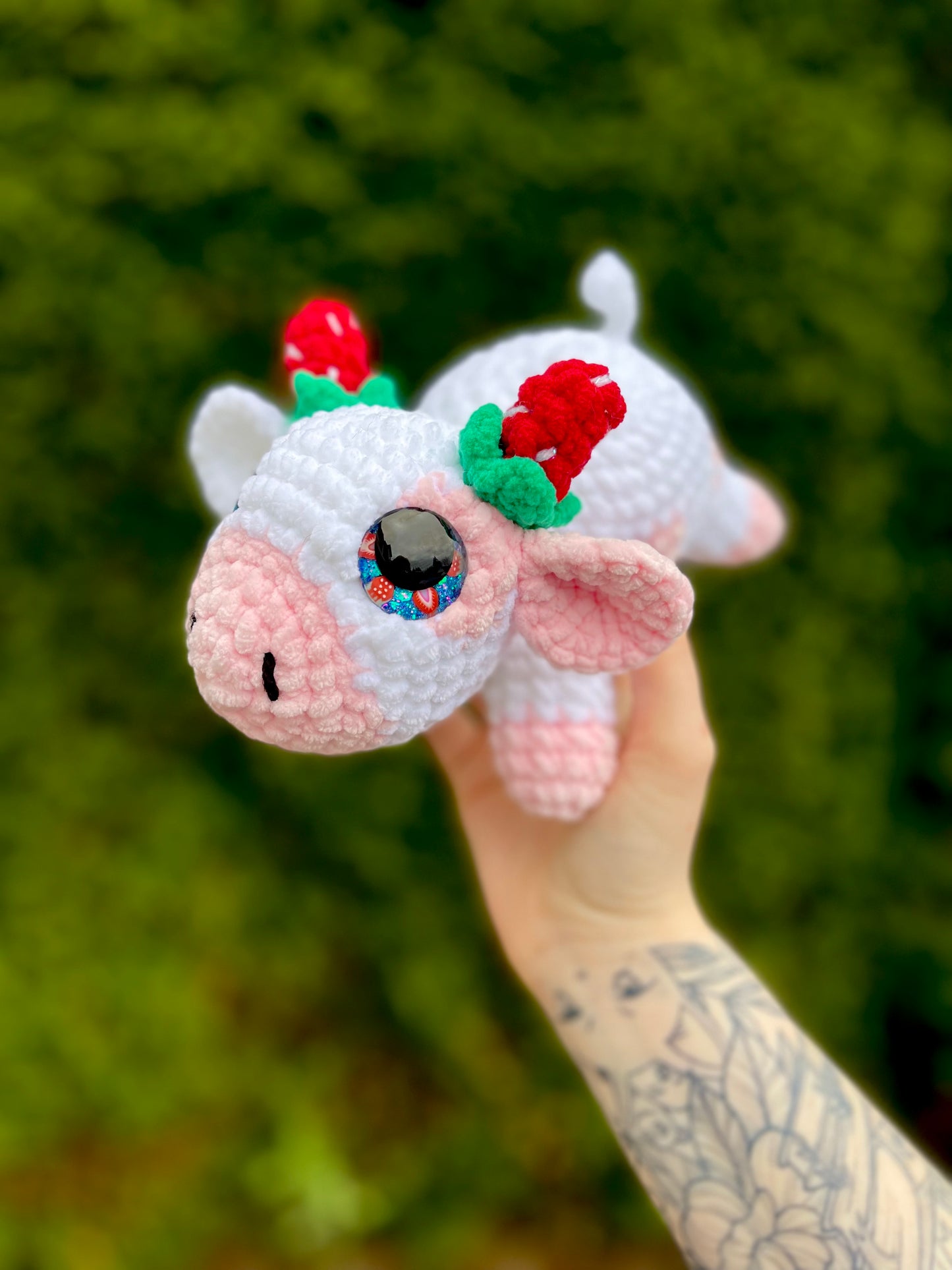 Strawberry Cow