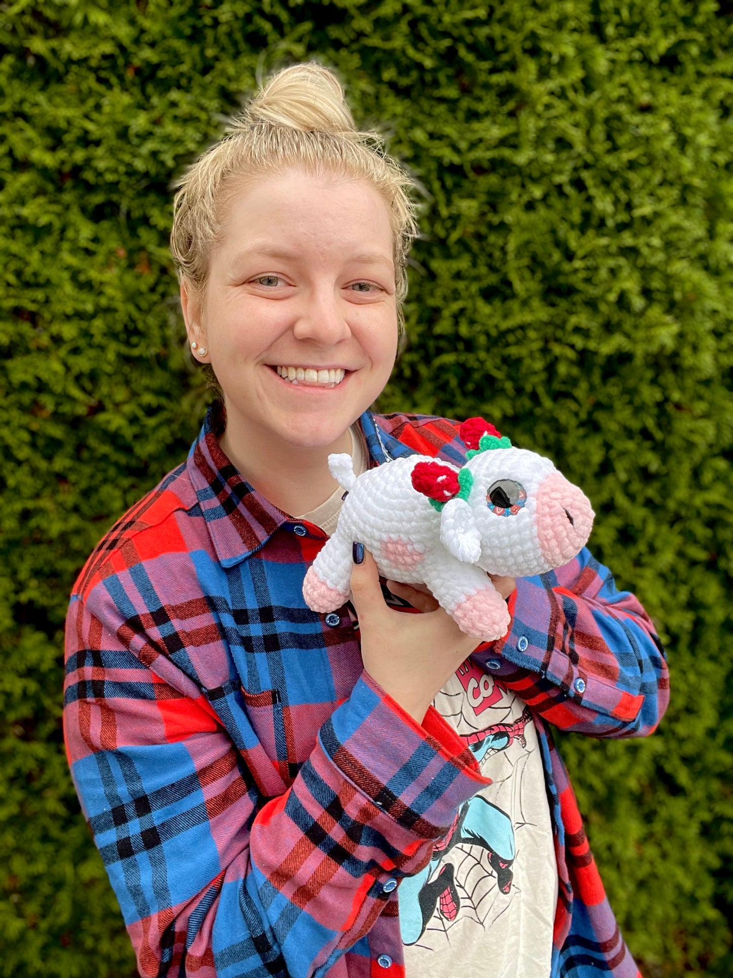 Strawberry Cow