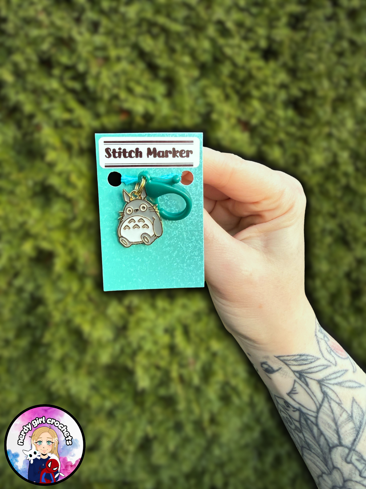 SG Stitch Markers