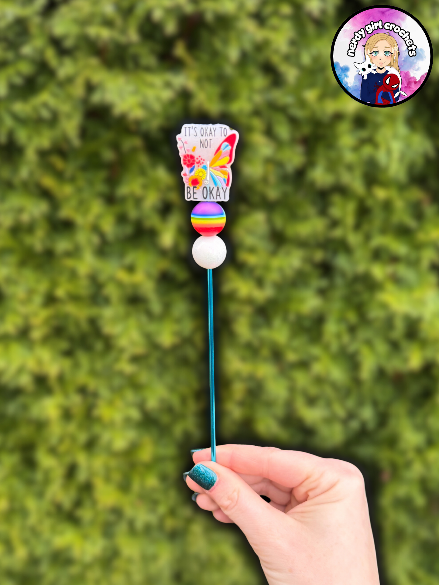 It's Okay to Not Be Okay Sewing Stick