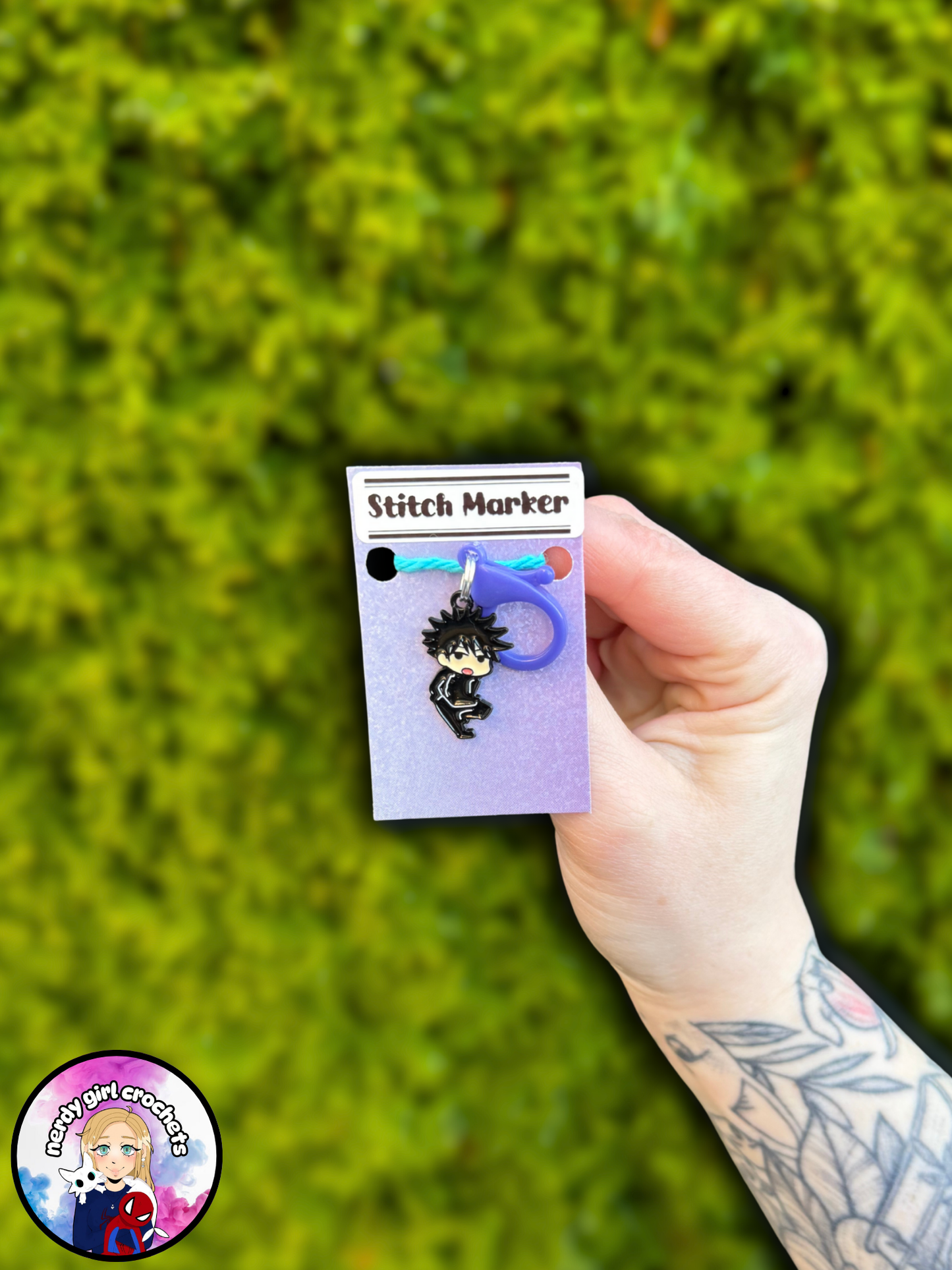 Juju Sorcerers Stitch Markers