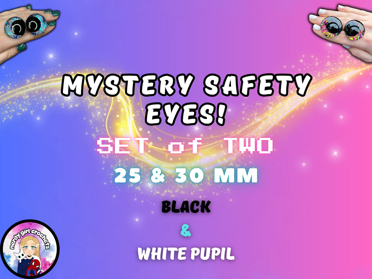 Mystery Safety Eyes