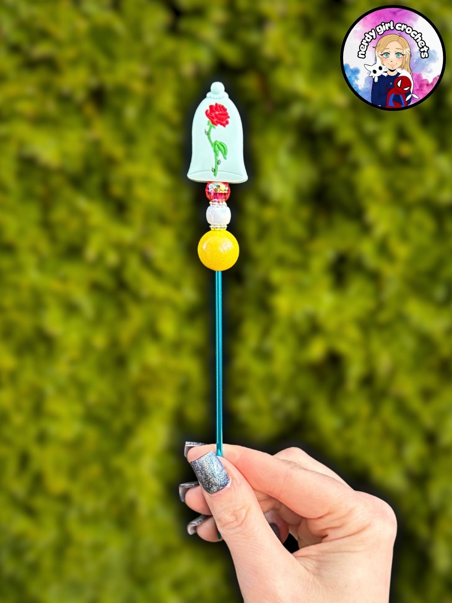 Reading Princess Rose Sewing Stick