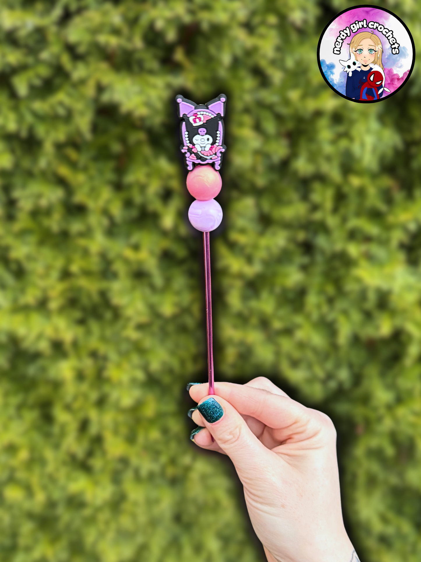 Queen Melody Bunny Sewing Stick