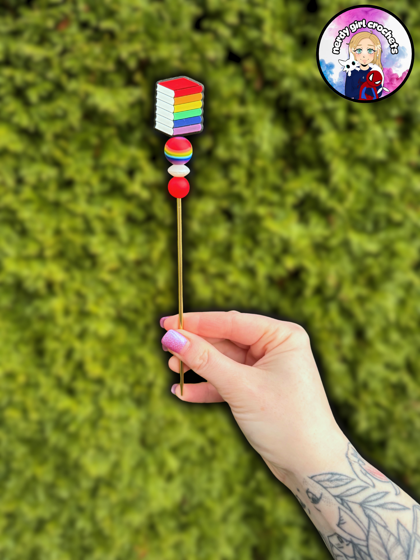 Rainbow Books Sewing Stick