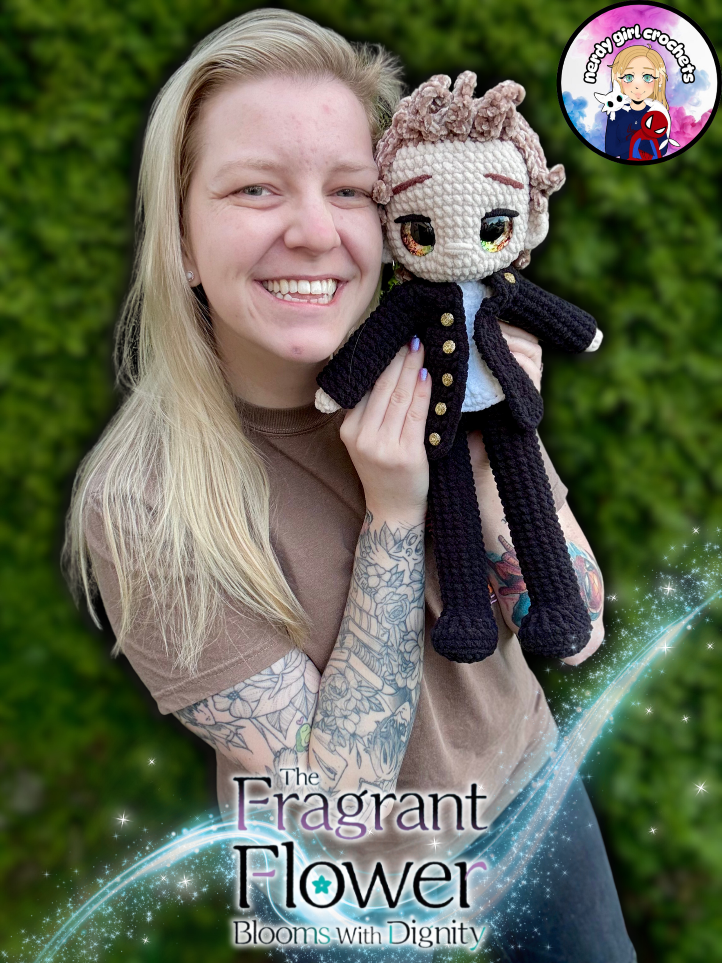 Rintaro Tsumugi Crocheted Doll