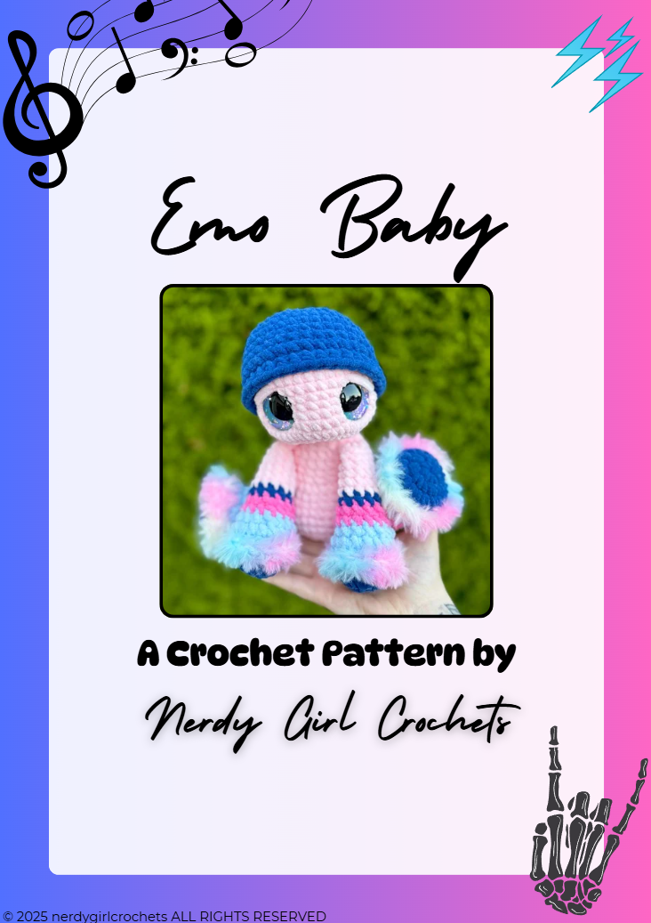 Emo Baby Crochet Pattern