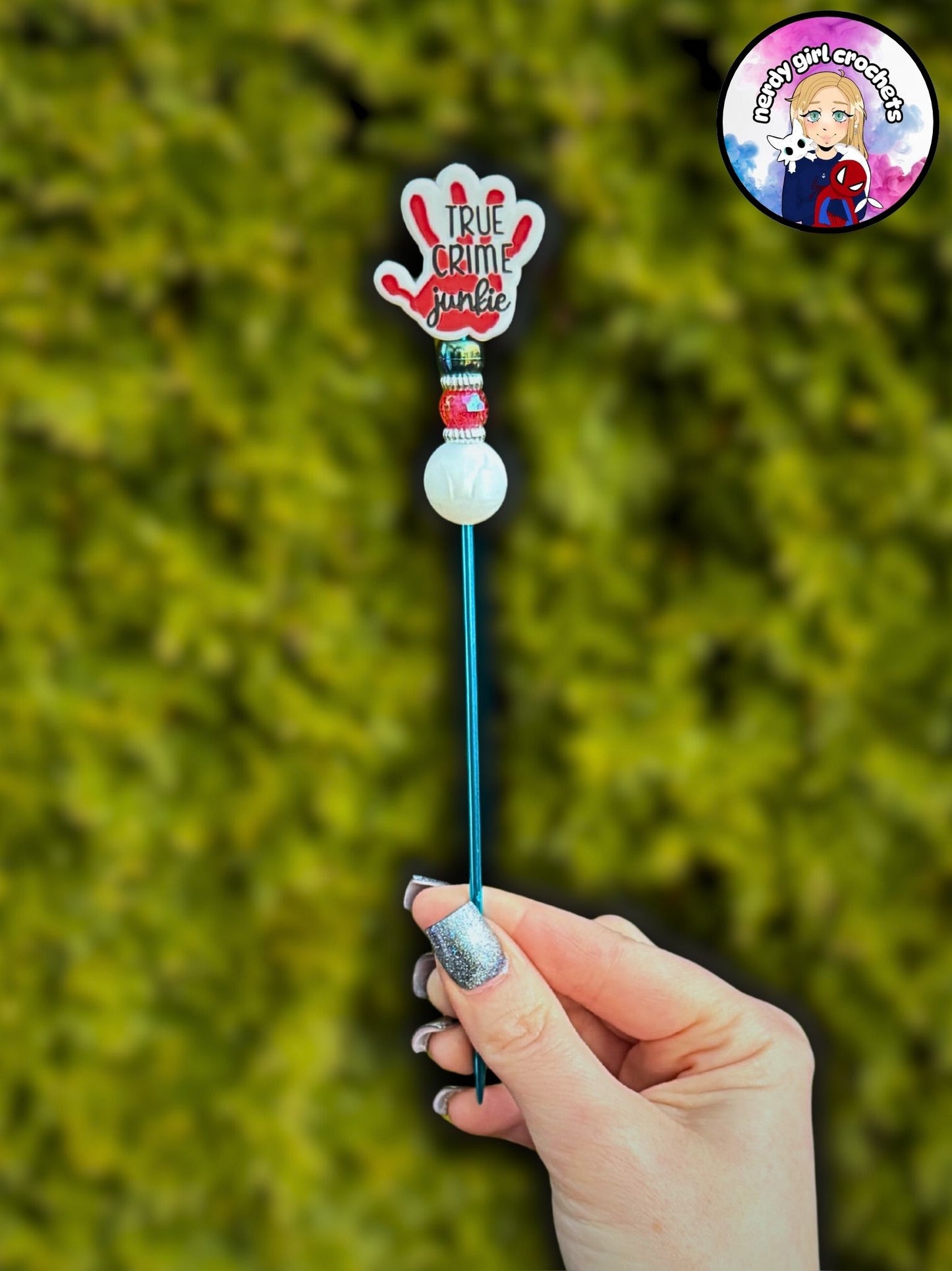 True Crime Junkie Sewing Stick