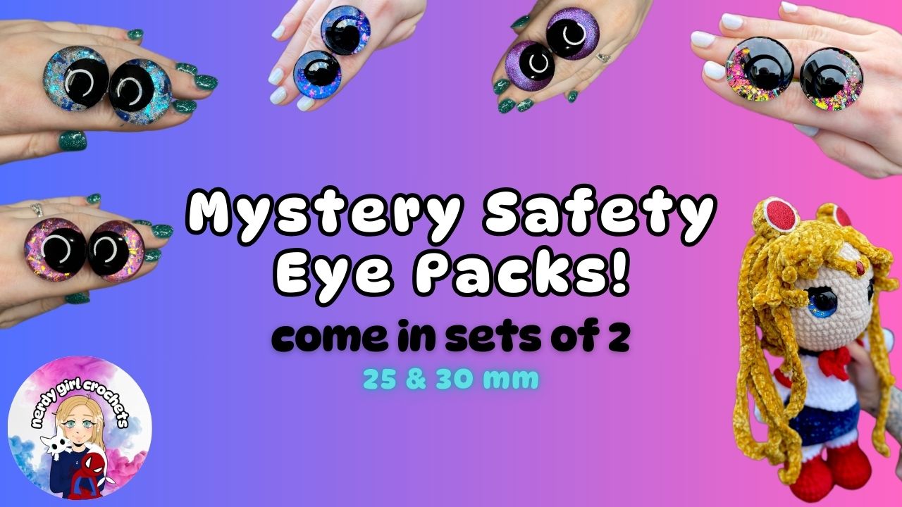 Mystery Safety Eye packs!