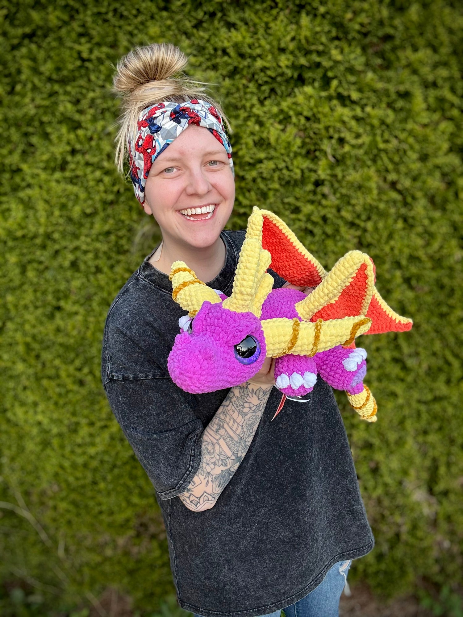 Crocheted Plushies