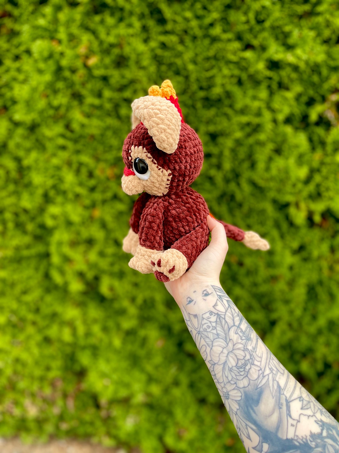 Litleo Crocheted Plushie