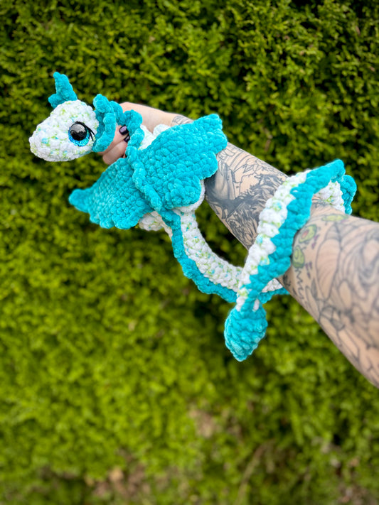 Delphy the dragon