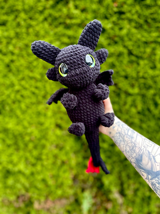 Toothless dragon