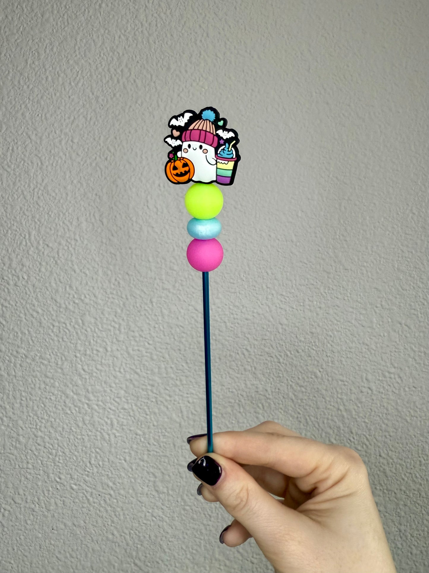 Cute Colorful Ghost Sewing Stick