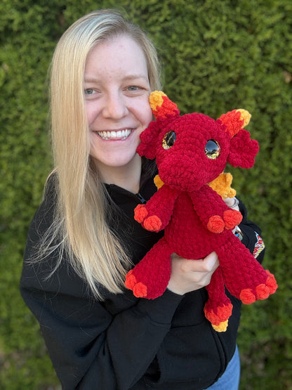 Ember the Fire Dragon